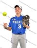 Softball Media Day  Wheaton College Softball 2023 Media Day. - Photo by Keith Nordstrom : Wheaton, Women’s Softball, Media Day